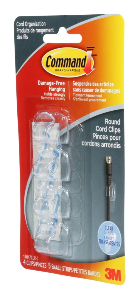 Cord Clips, For Electronic Cord, Damage Free