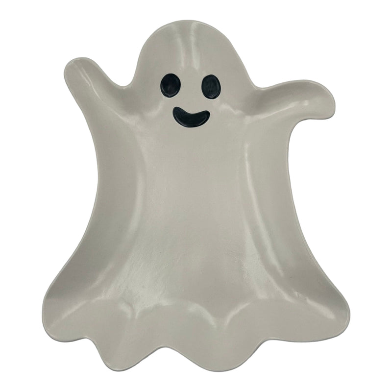 Large Dishwasher Safe Dolomite Ghost Platter V86