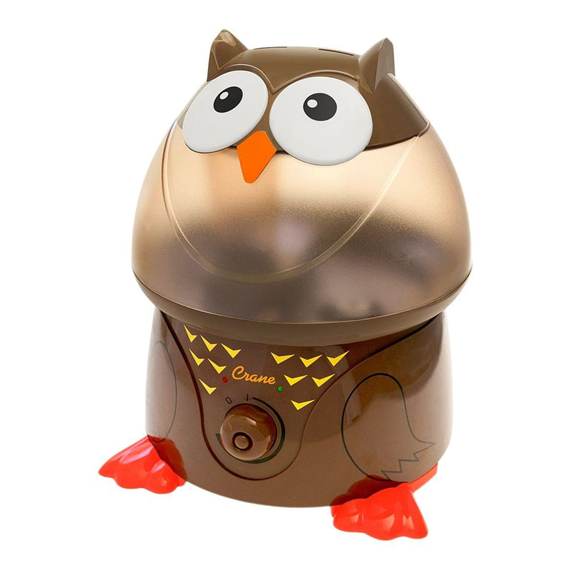 Pediatric Cool Mist Humidifier with Vapor Tray and Diffuser, Owl V4709