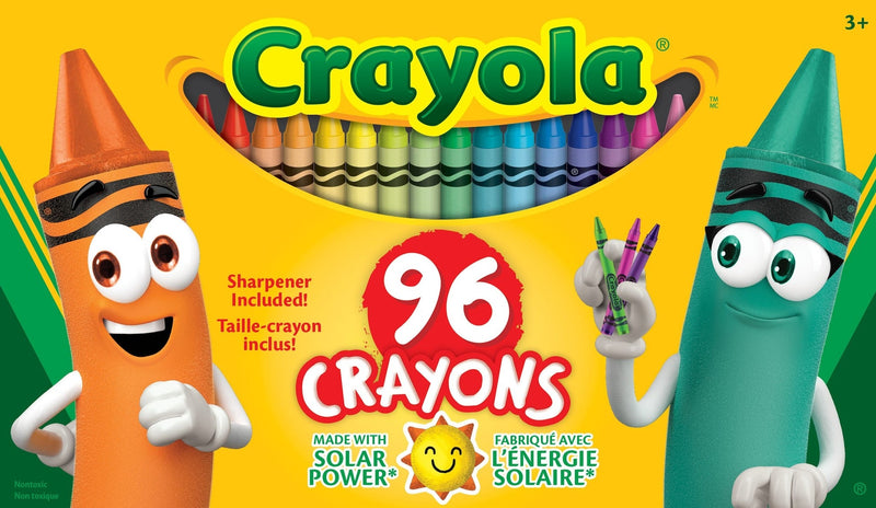 Crayons, 96 Pieces, Multicolour T138