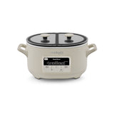 Crockpot Ceramic-Coated Multi-Meal Slow Cooker, 3.7-qt