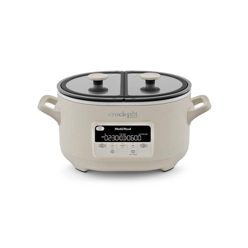 Crockpot Ceramic-Coated Multi-Meal Slow Cooker, 3.7-qt N3273
