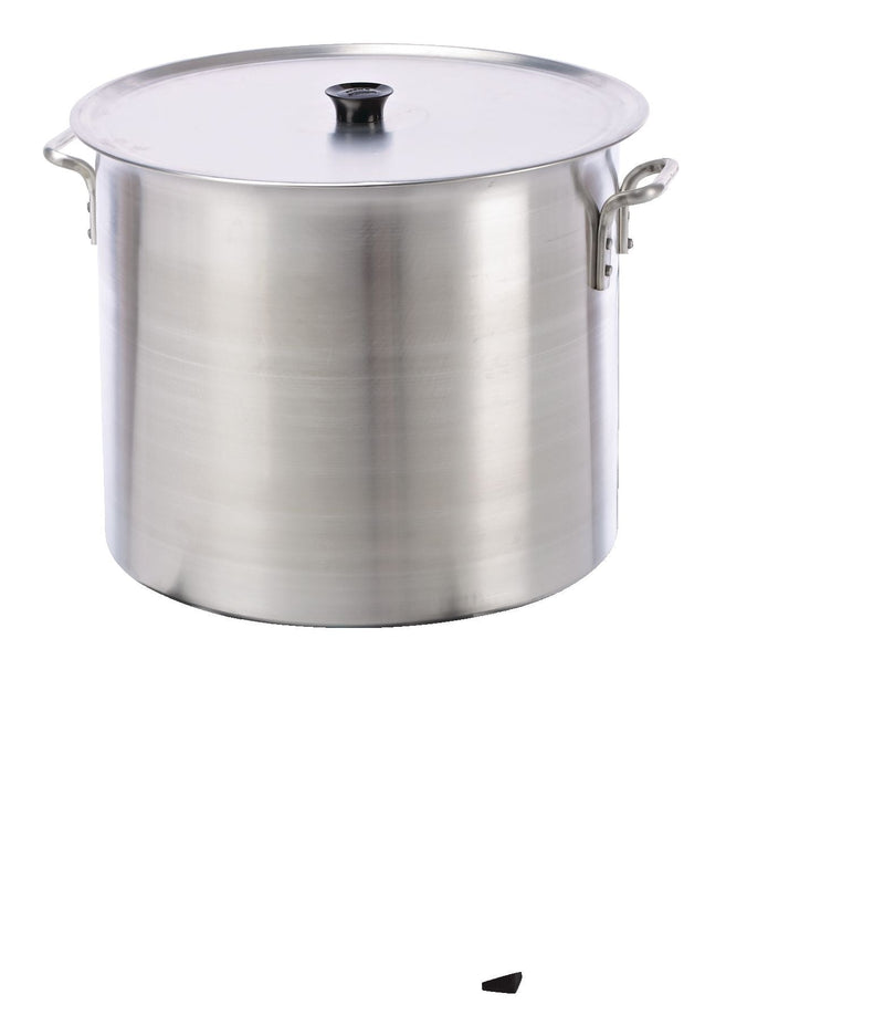 Heavy-Duty Industrial Aluminum Stockpot with Handles, 64-L F3221