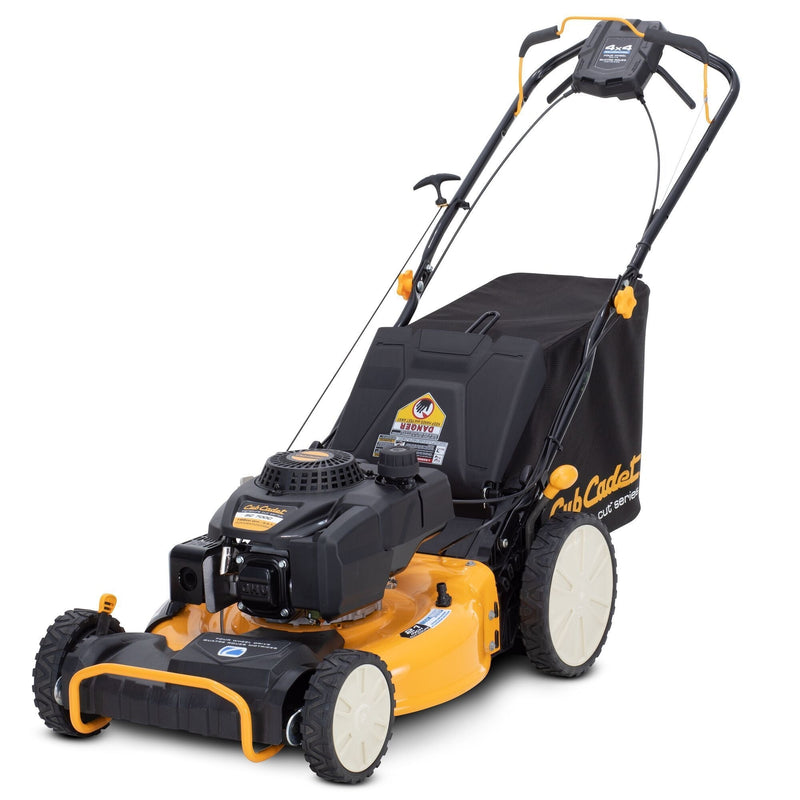 196cc 3-in-1 Gas Engine AWD Walk Behind Self-Propelled Mower, 21-in Z8142