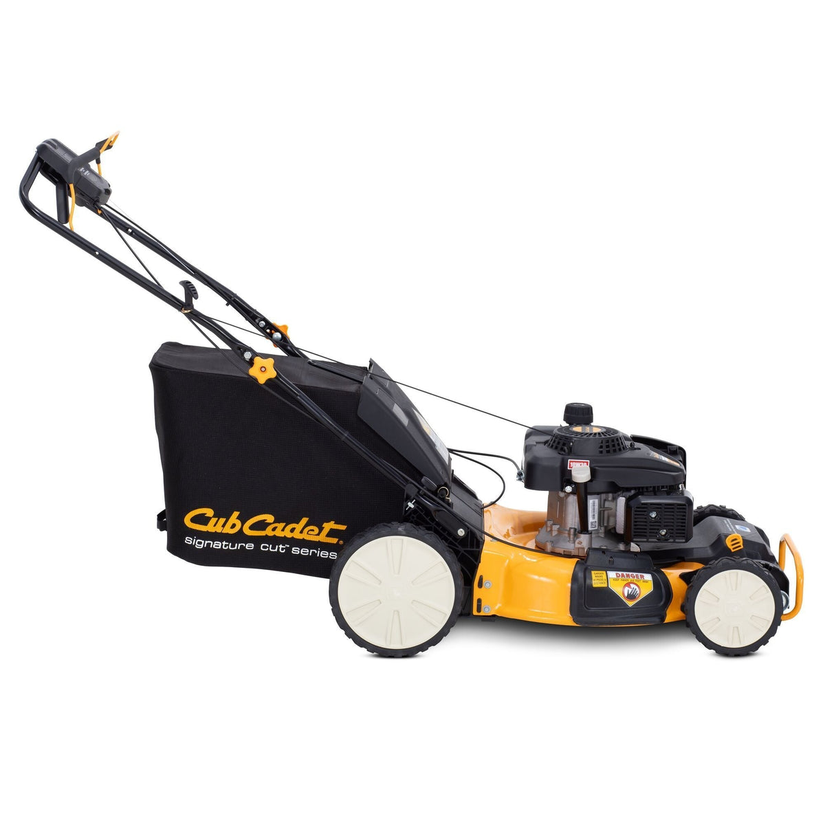 196cc 3-in-1 Gas Engine AWD Walk Behind Self-Propelled Mower, 21-in