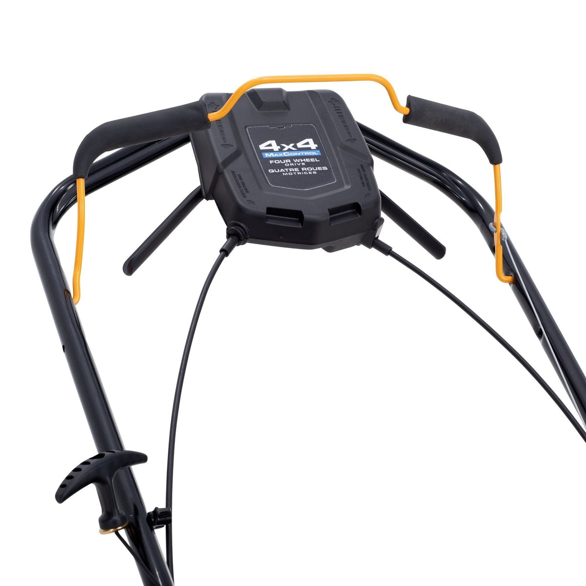 196cc 3-in-1 Gas Engine AWD Walk Behind Self-Propelled Mower, 21-in