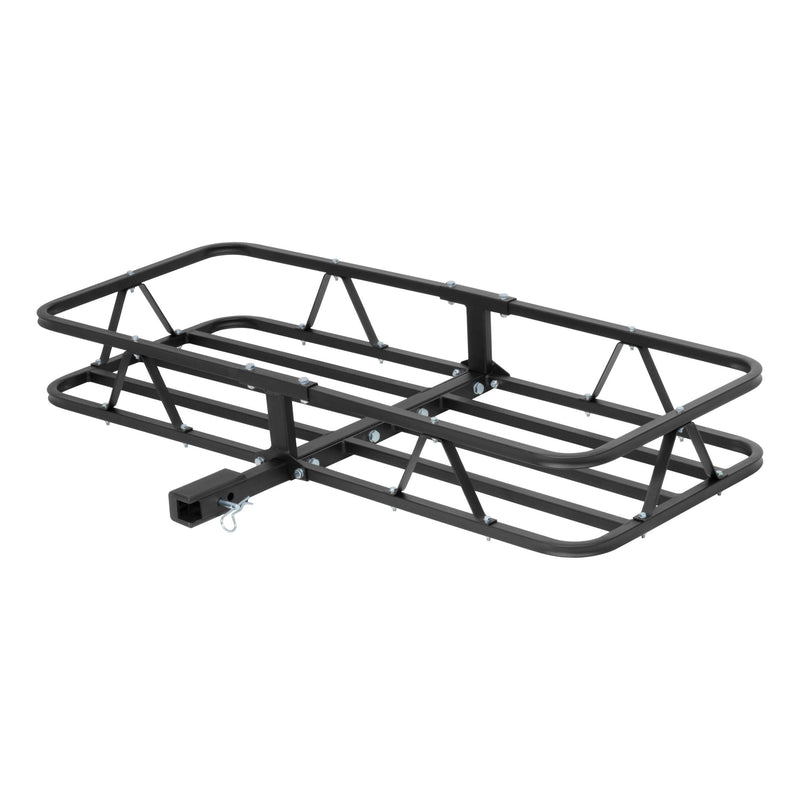 18145 48 x 20-Inch Basket Hitch Cargo Carrier, 500 lbs Capacity, Black Steel, 1-1/4, 2-In Adapter Shank R5260