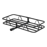 18145 48 x 20-Inch Basket Hitch Cargo Carrier, 500 lbs Capacity, Black Steel, 1-1/4, 2-In Adapter Shank