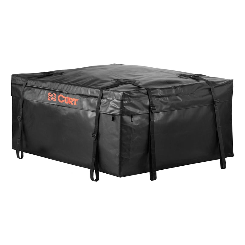 18220 Weather-Resistant Vinyl Roof Top Cargo Bag, Black, 38 x 34 x 18-in K9597