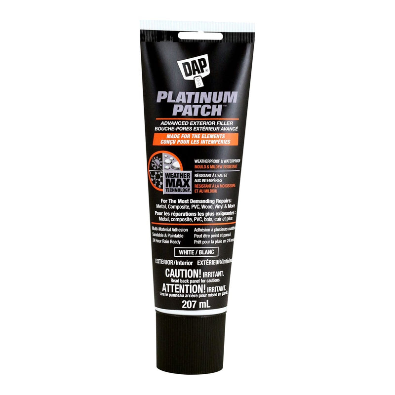 Platinum Patch Advanced Exterior Filler, 207-ml I9795