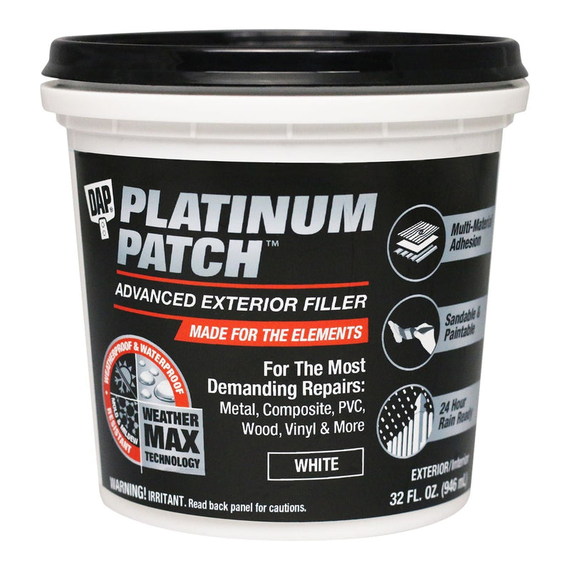 Platinum Patch Advanced Exterior Filler, 946-ml I8350