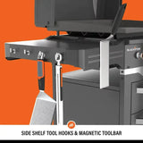 5 Burner 28" Propane Griddle with Range Top