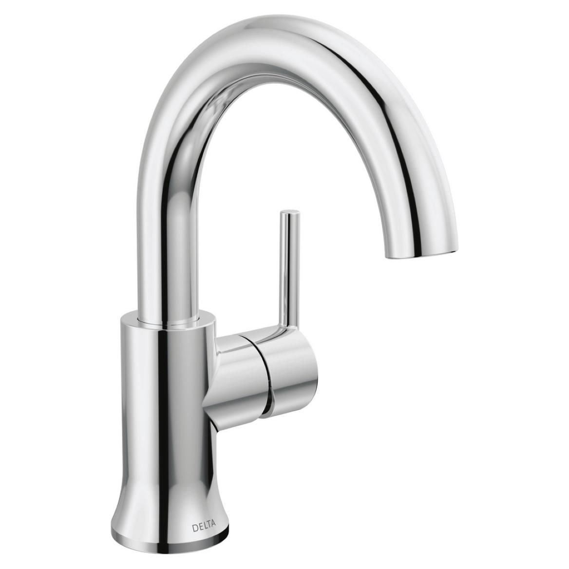 1-Handle High-Arc Lavatory Faucet, Chrome