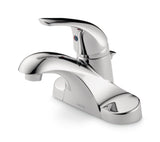 Faucet Principals Single Handle Bathroom Sink Faucet, WaterSense Certified, Chrome