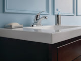 Faucet Principals Single Handle Bathroom Sink Faucet, WaterSense Certified, Chrome