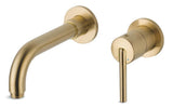 Trinsic 1-H Wall-Mount Lav Faucet Trim, Champagne Bronze