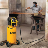 D55168 15-Gallon Oil-Free Portable Workshop Vertical Air Compressor, 225 PSI