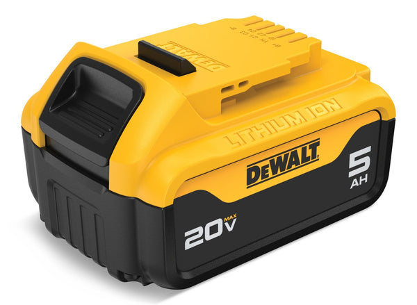 DCB205 20V MAX Lithium-Ion 5.0Ah Premium Battery with LED Fuel Gauge E5821