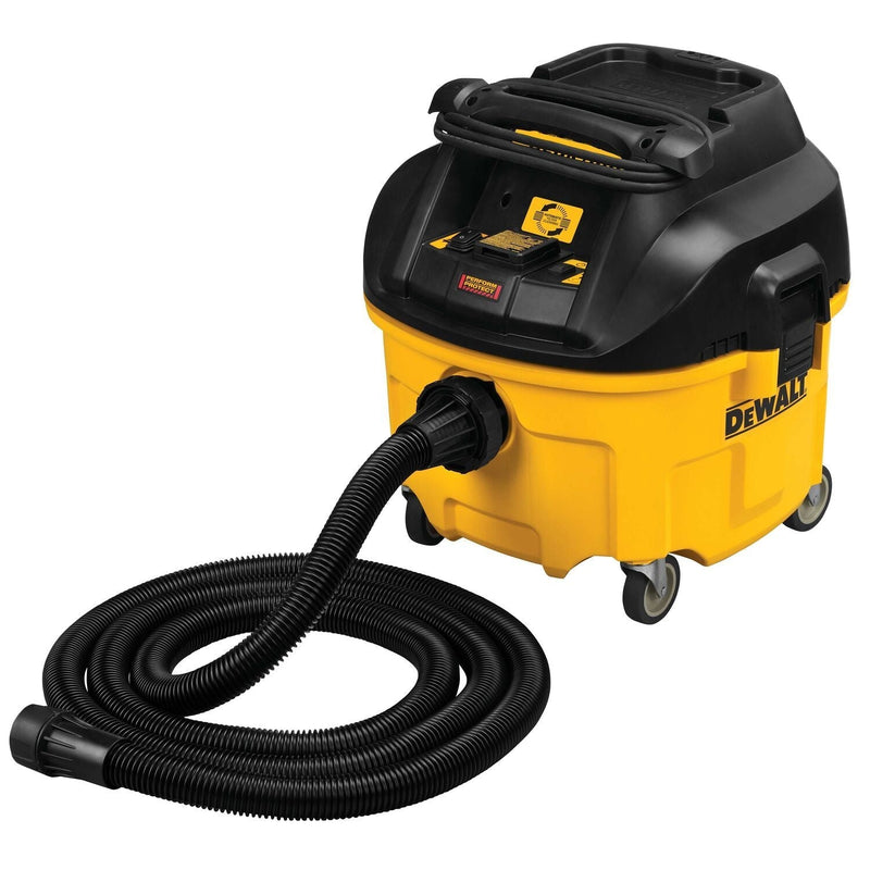 DWV010 Heavy-Duty HEPA/RRP Dust Extractor with Automatic Filter Cleaning, 30-L V2353