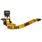 DXBC15006X 1,500-lb Ratchet Tie-Down, with Storage Bag, 1-in x 10-ft, 6-pk, Yellow
