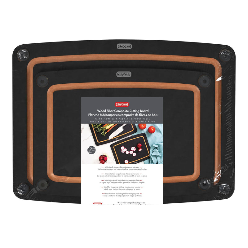 2PC COMPOSITE CUTTING BOARD SET A4713