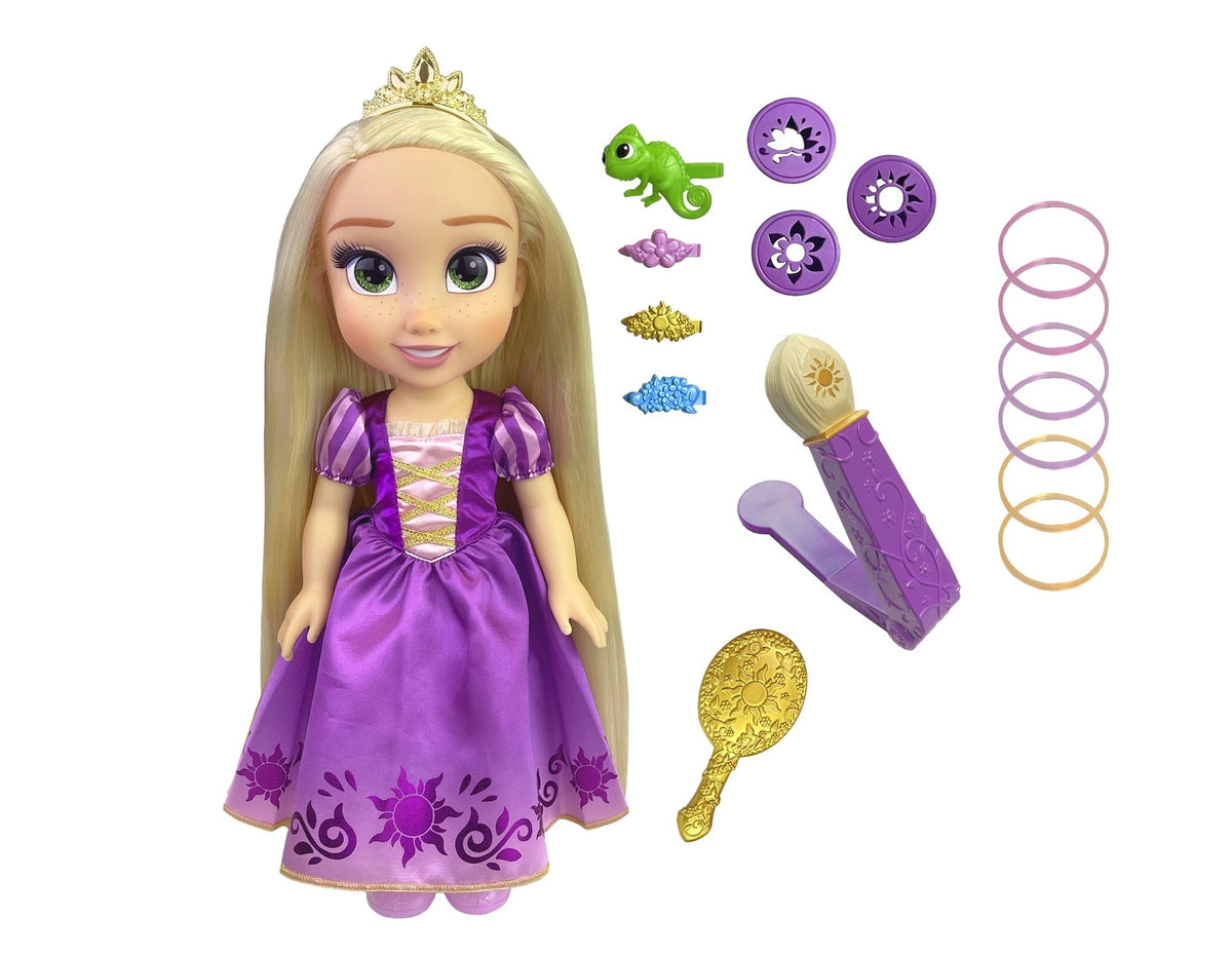 Princess Magical Light Up and Style Rapunzel Doll