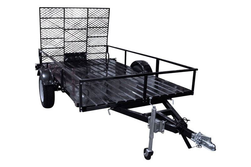 by Marlon Utility Trailer with Trailer Jack, 6 x 10-ft L2935