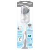 Soft Touch Bottle Brush, Grey