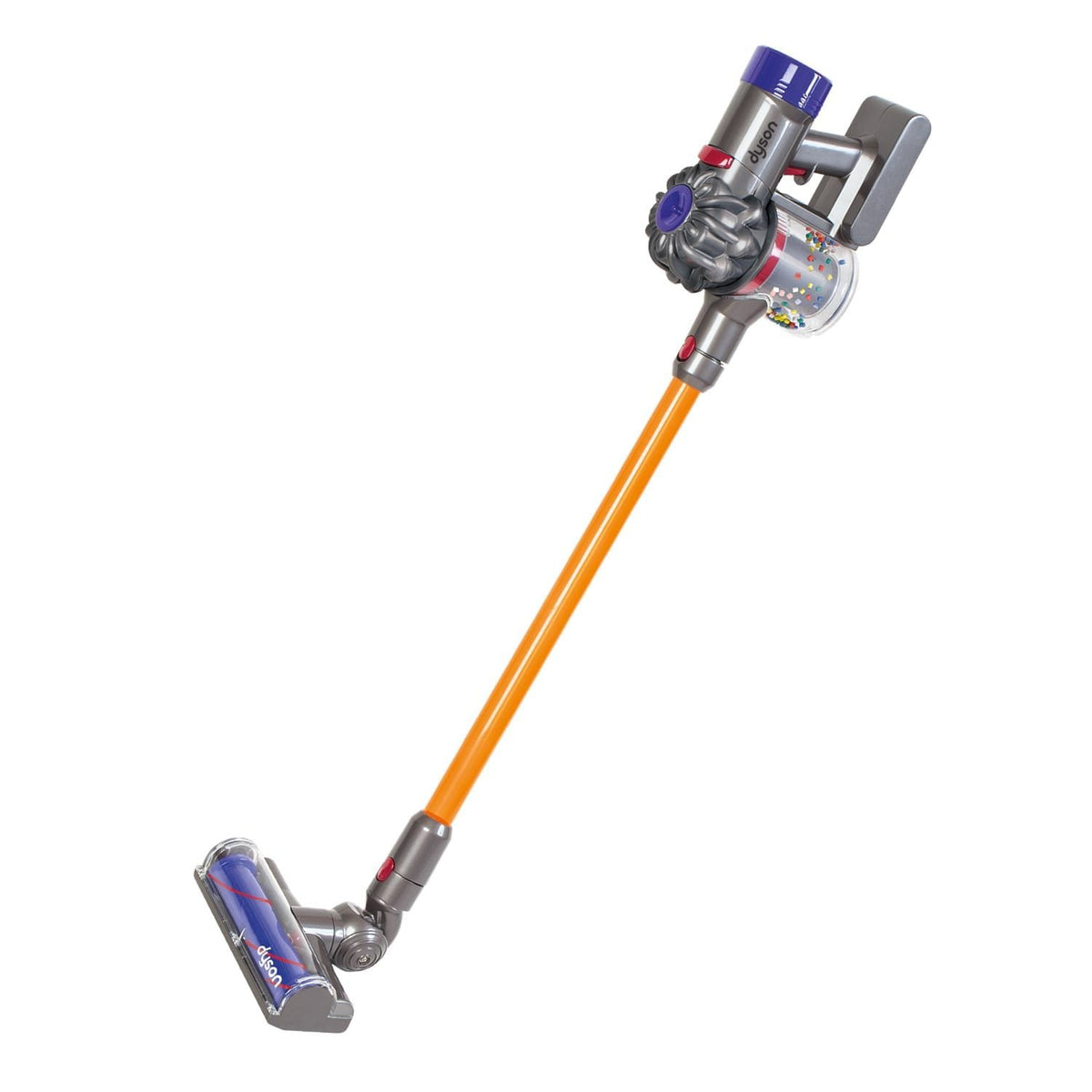 Stick Vacuum Cleaner Interactive Toy, Battery Operated, Ages 3+