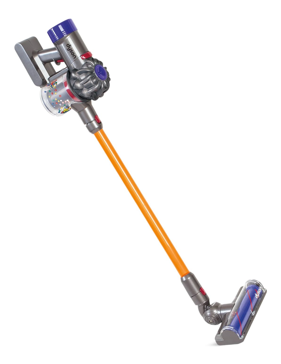 Stick Vacuum Cleaner Interactive Toy, Battery Operated, Ages 3+