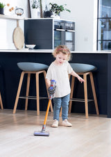 Stick Vacuum Cleaner Interactive Toy, Battery Operated, Ages 3+
