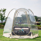 Bubble Tent Pop Up Gazebo, 8-10 Person Dome Garden Patio Canopy Shelter