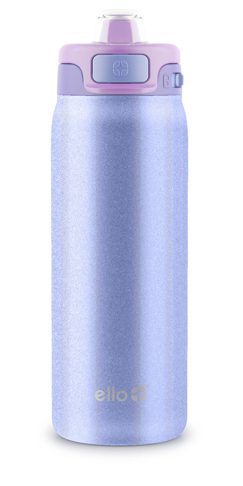 Pop & Fill Reusable Stainless Steel Insulated Water Bottle with Quick Fill Lid, 18-oz, Assorted Colours Q7875