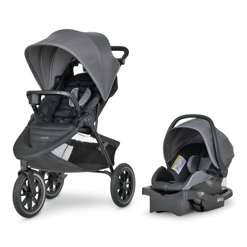 Folio3 Lightweight Stroll &Jog Travel System, Assorted L8729