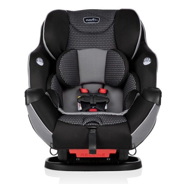 Symphony All-In-One Convertible Baby/Toddler/Booster Car Seat N2860