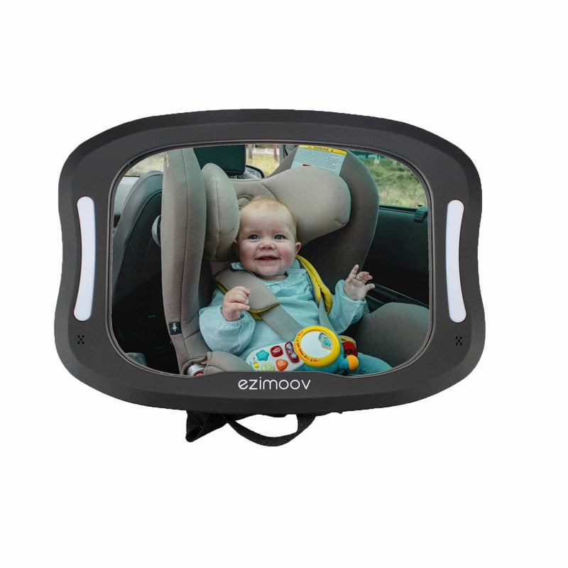 Baby LED Car Mirror with Remote A1388