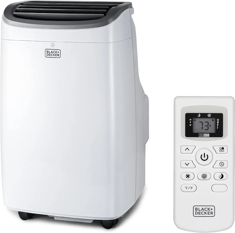 BLACK DECKER 8,000 BTU Portable Air Conditioner up to 350 Sq.ft with Remote Control G372