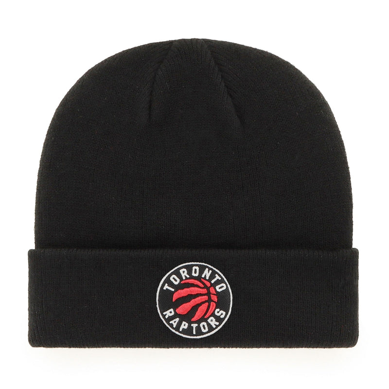 Fan Favorite Mass Freeze Knit Cuffed Toque with Embroidered Logo, Black I8224