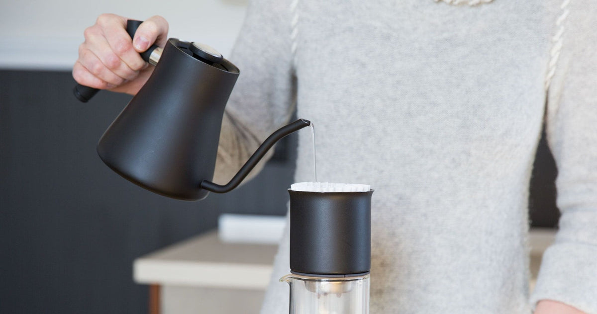 Stagg EKG Pro Electric Kettle, Black