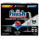 Quantum Ultimate+ Dishwasher Detergent, 96 Tablets