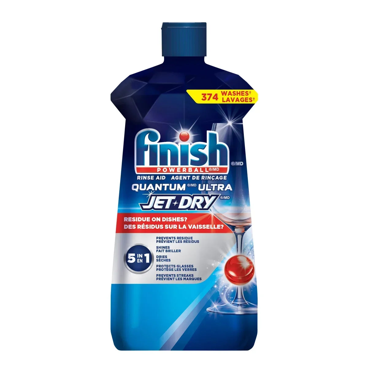 Quantum Ultimate+ Dishwasher Detergent, 96 Tablets