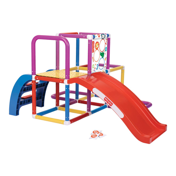 Jungle Kids' Outdoor Gym with Slide, Ages 2+ X4173