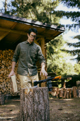 Splitting Axe with shaft, 28-in