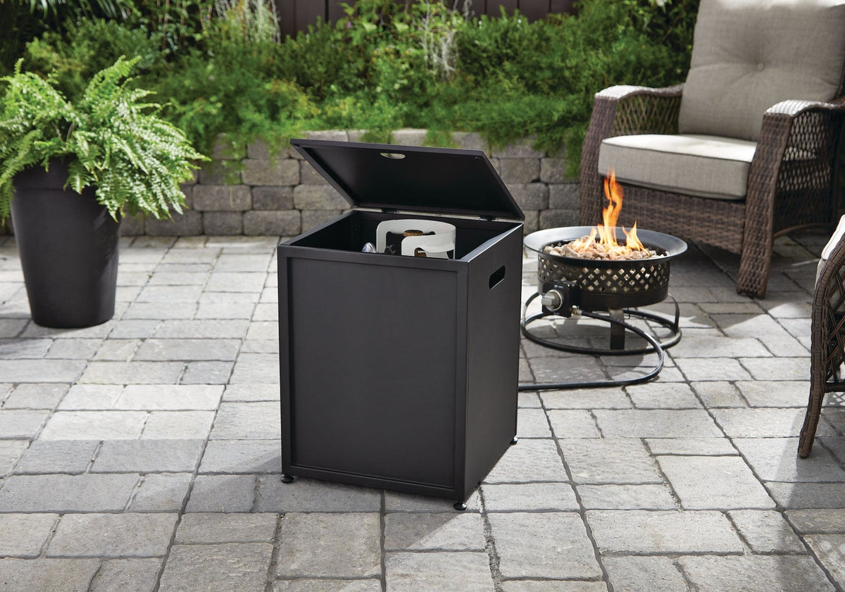 20lb Propane Tank /Holder For Fire Pit