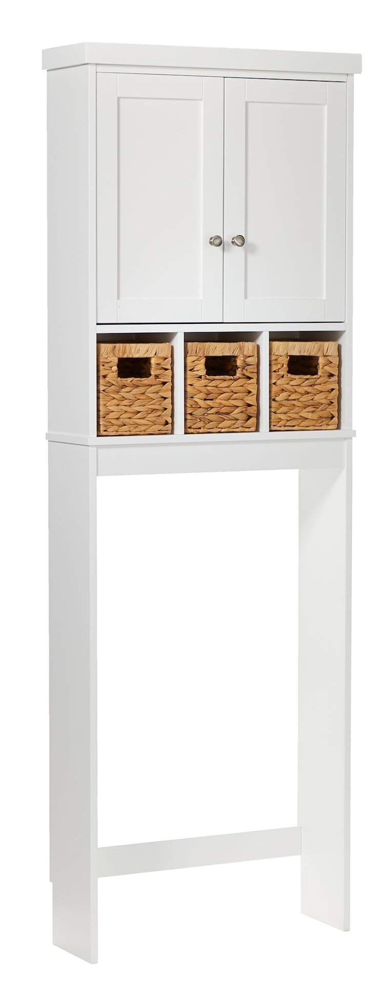 Basket Bathroom Space Saver, White N8318