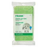All-Purpose Machine Washable Cleaning Cloths, Green, 25-pk