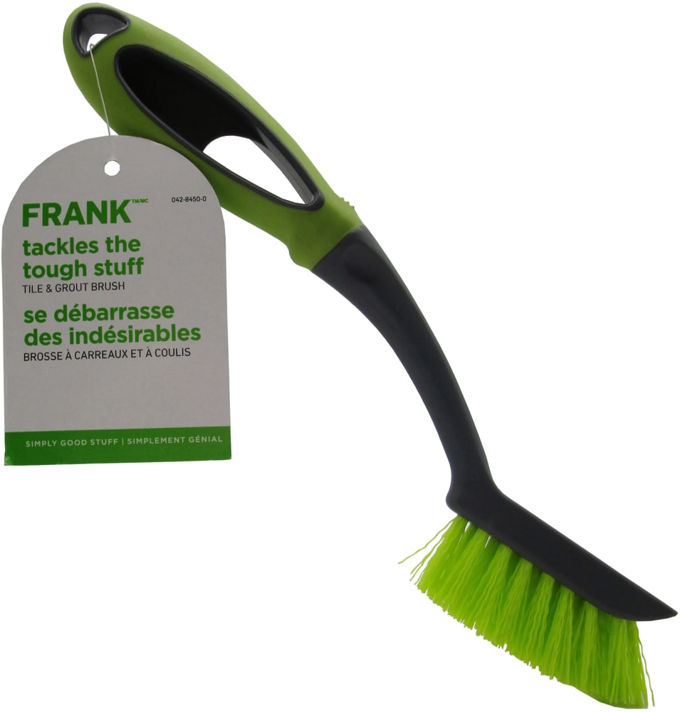 Tile & Grout Brush with Strong & Stiff Bristles