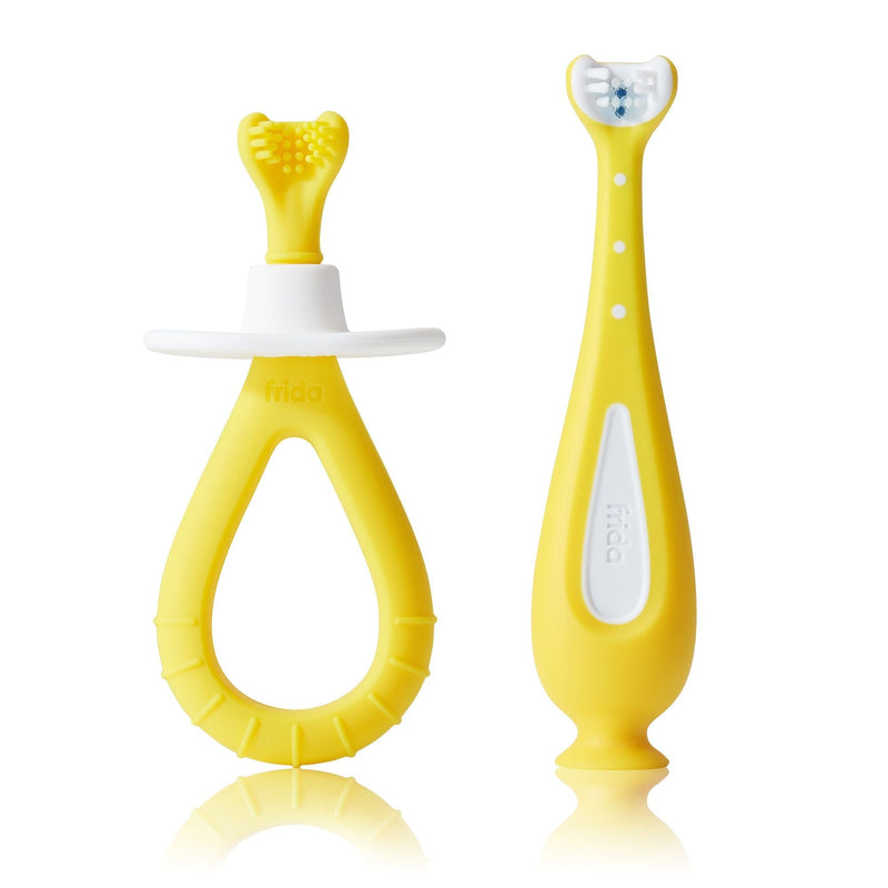 Grow-With-Me Baby Oral Care Training Toothbrush Set N1153