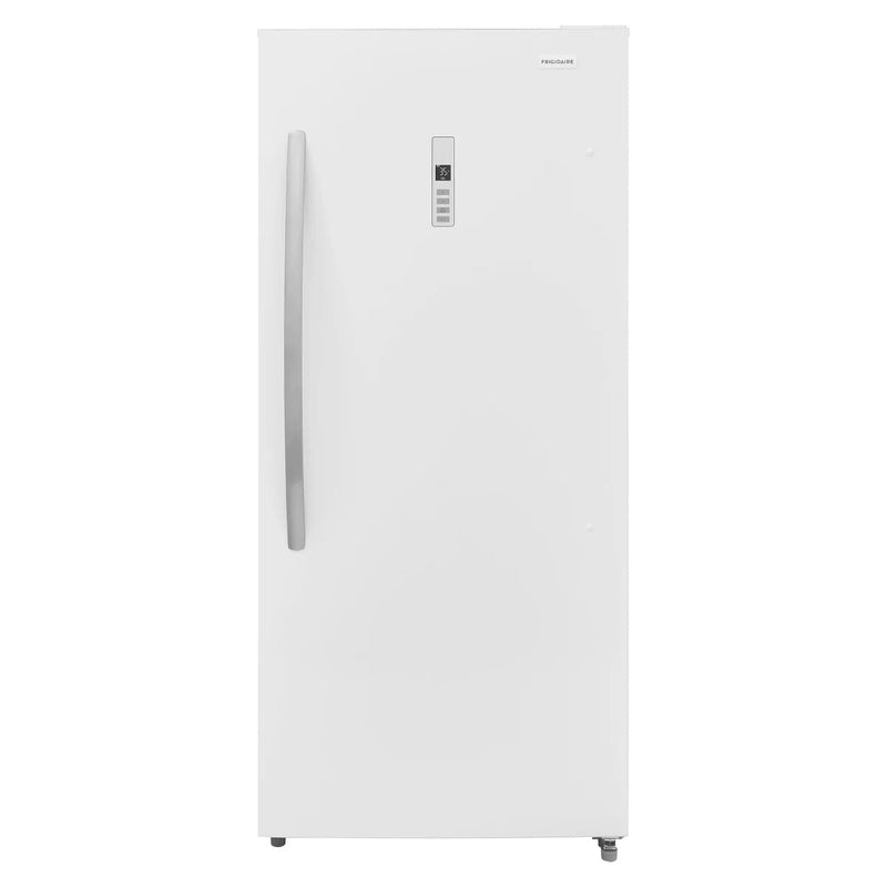 30 in. 21 cu ft. White Garage Ready Refrigerator with Reversible Door G9966