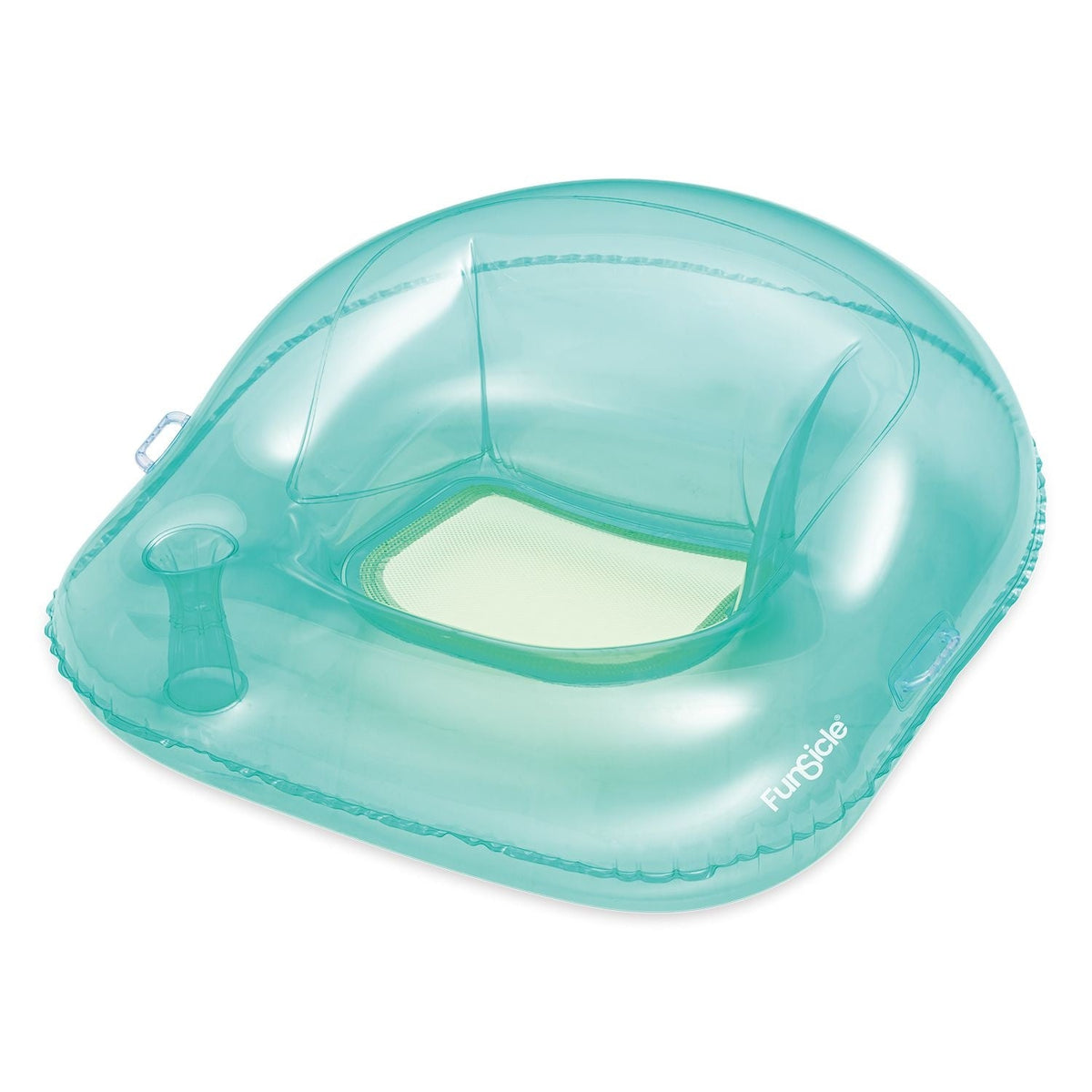 Mesh Bubble Sofa, Lagoon Blue, Leak-proof, Ages 14+